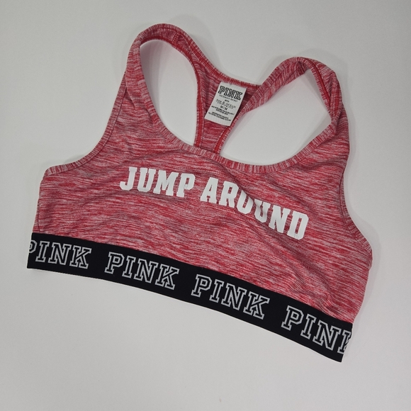 PINK Victoria's Secret Other - PINK Victoria's Secret WI Badgers "Jump Around" bra